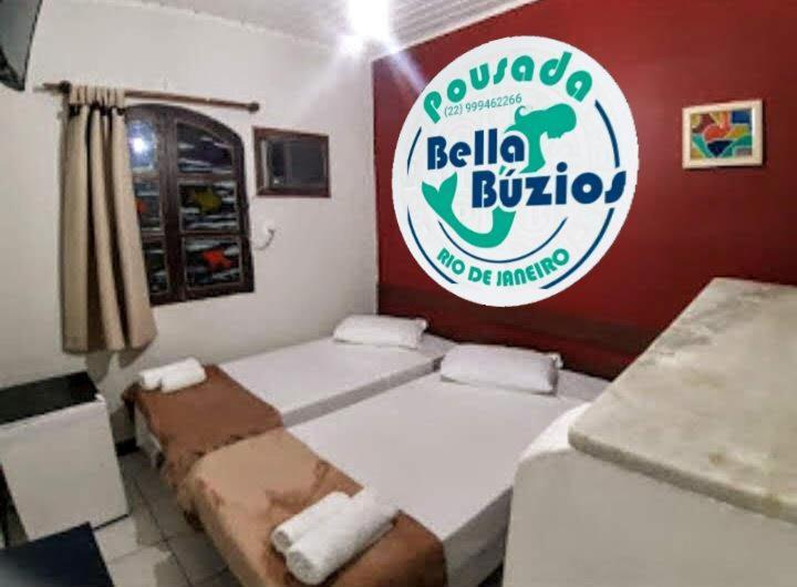 Bella Buzios Pousada Exterior foto