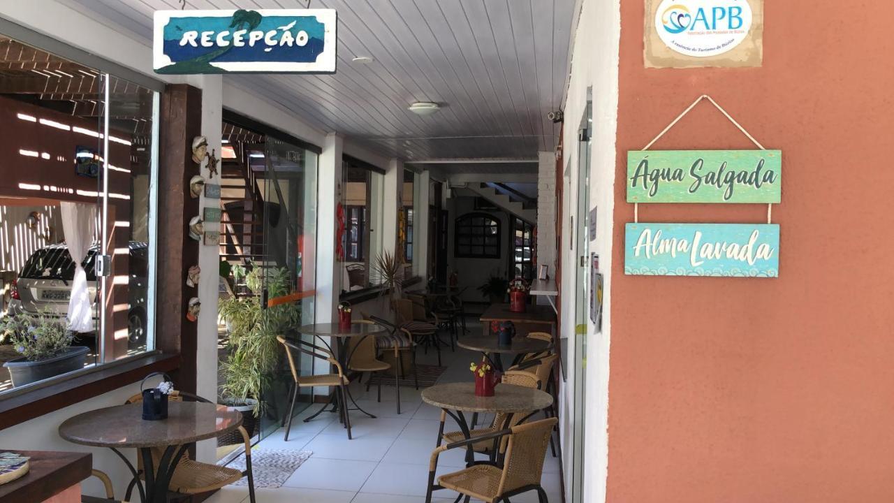 Bella Buzios Pousada Exterior foto
